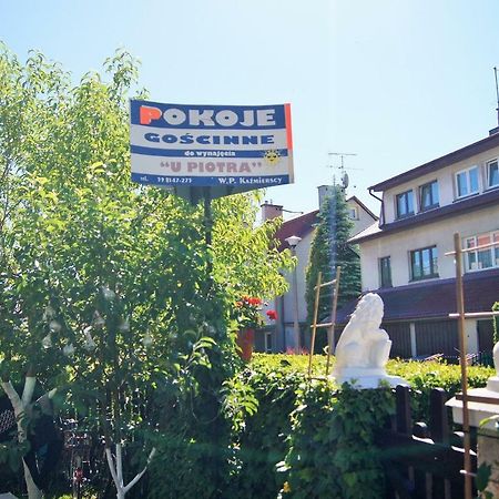 Apartmán U Piotra Ustka Exteriér fotografie
