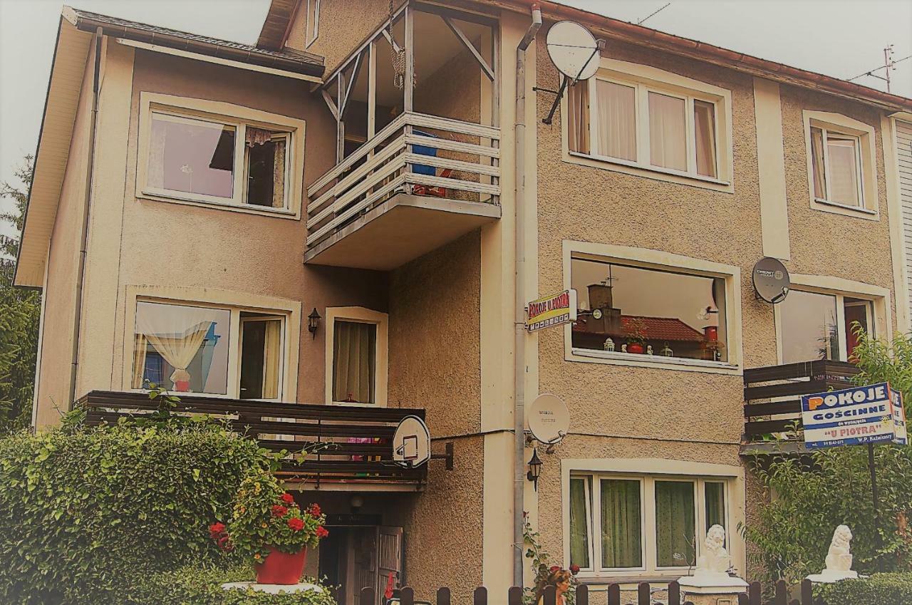 Apartmán U Piotra Ustka Exteriér fotografie